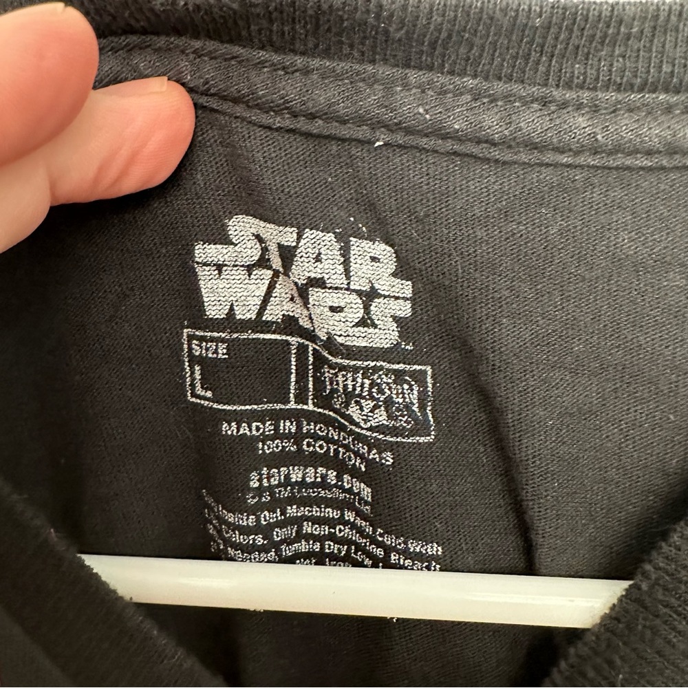 Star Wars Darth Vader Graphic Tee - image 3